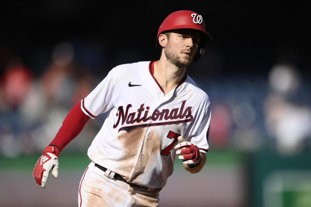 Trea Turner on the Washington Nationals