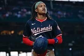 CJ Abrams on the Washington Nationals
