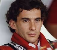 Formula One Driver Ayrton Senna
