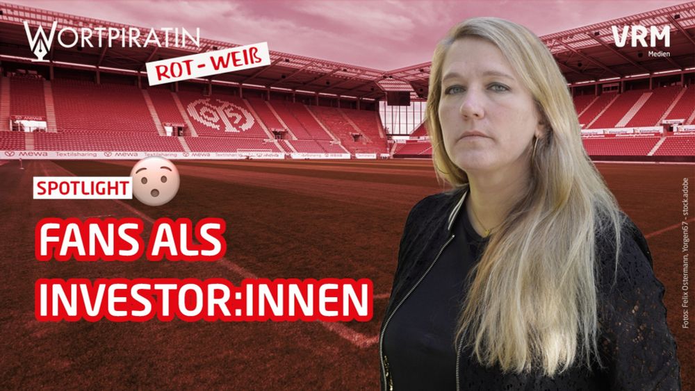 Wortpiratin rot-weiß: Fans als Investor:innen | VRM Mediathek