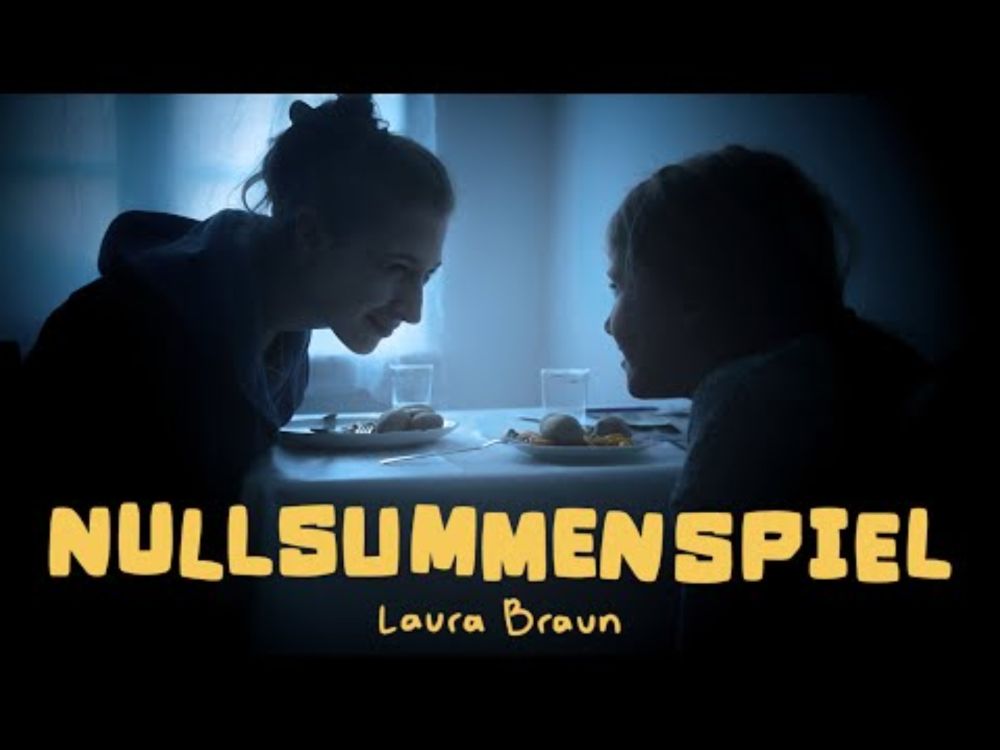 Laura Braun - Nullsummenspiel  | Offizielles Musikvideo