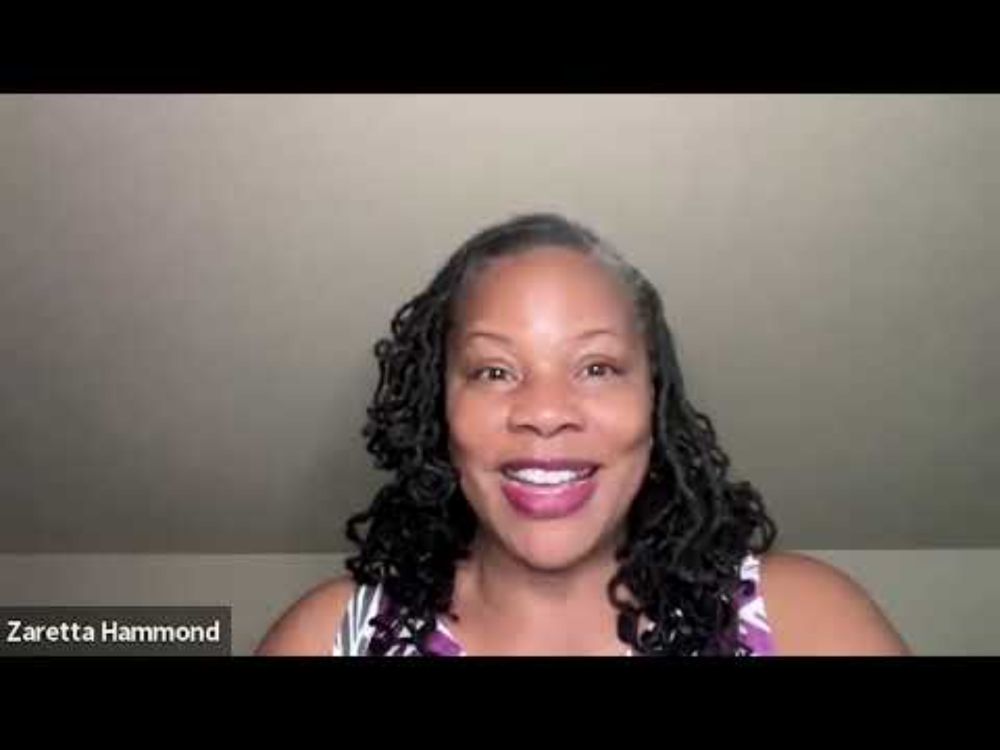 Zaretta Hammond on Intentional Equity