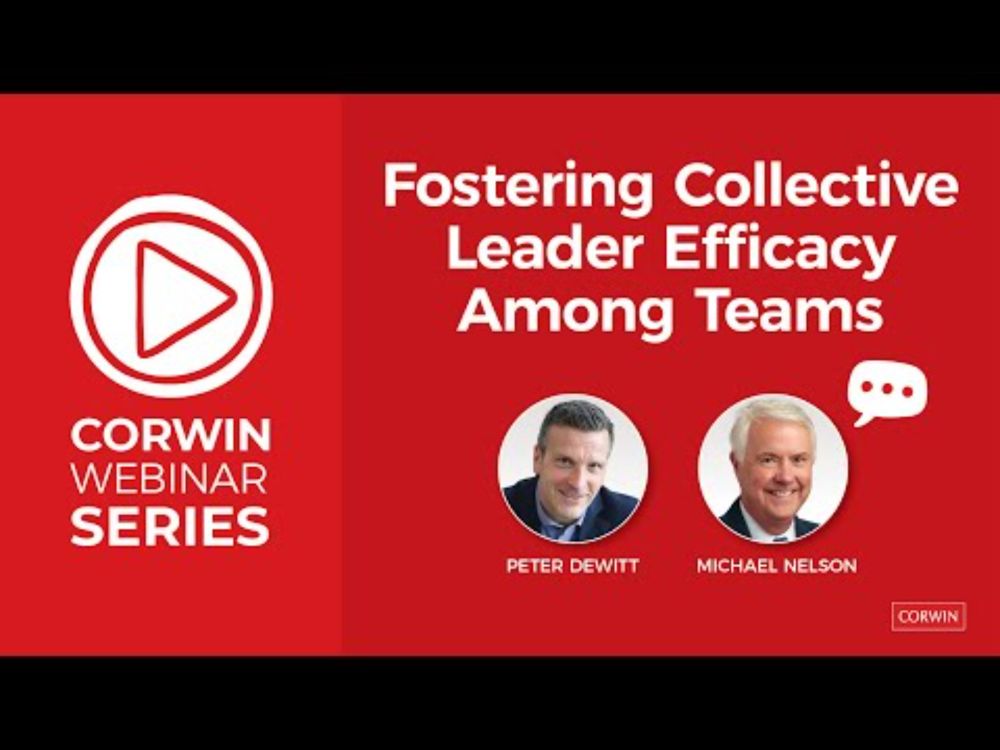 Fostering Collective Leader Efficacy Among Teams