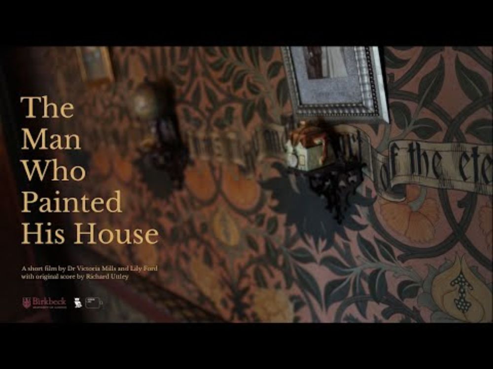 The Man Who Painted His House. A short film by Dr Vicky Mills and Lily Ford.