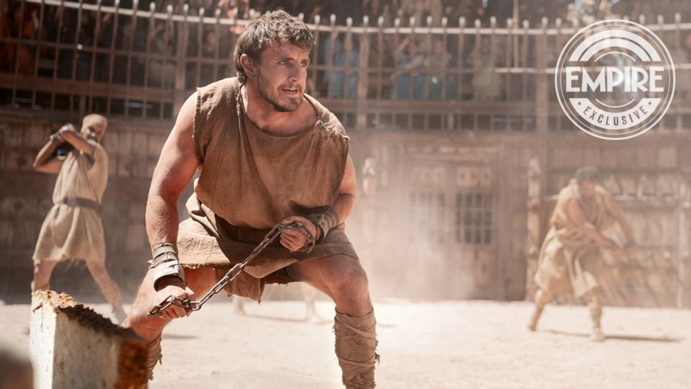 Gladiator 2 Is ‘One Of The Best Things’ Ridley Scott Has Made: ‘I’ve Made A Few Good’uns’ – Exclusive Image