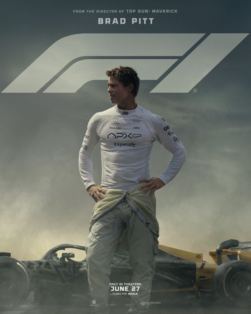 『F1』ポスター
ブラッド・ピット