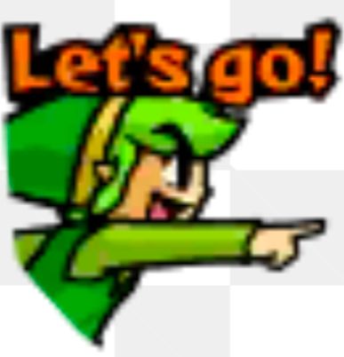 triforce heroes emote