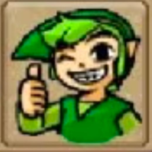 the original thumbs up Triforce heroes emote