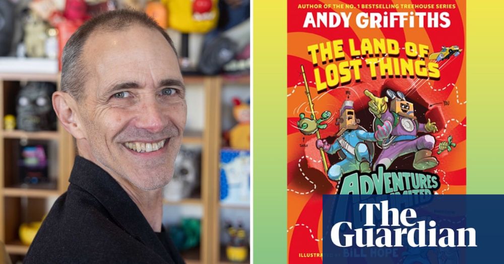 The Land of Lost Things by Andy Griffiths review – a madcap adventure for young readers