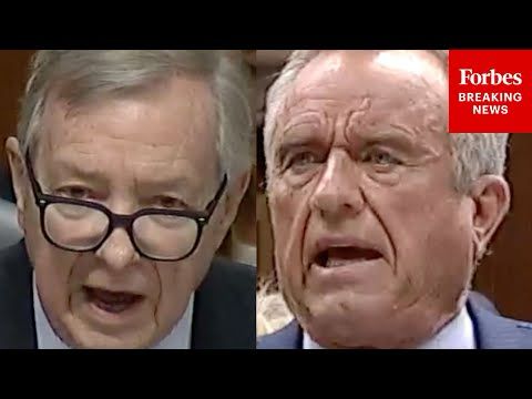 'I Just Read Them To You!': Dick Durbin Asks RFK Jr. Point Blank About Cuts To ALS Research Funding