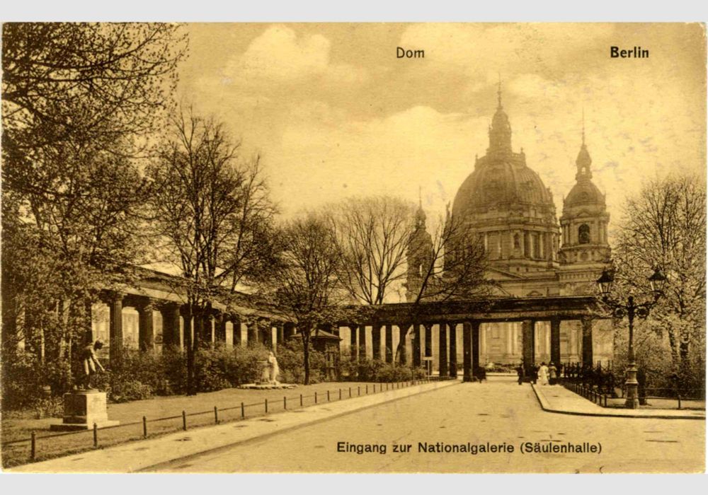 Gründerzeitliche Kolonnaden Bar: Die historische Trinkhalle auf der Museumsinsel - Museum and the City