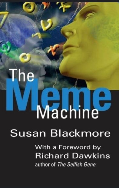 The Meme Machine by Susan Blackmore (book cover)
