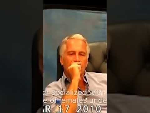 Jeffrey Epstein HIMSELF On Trump