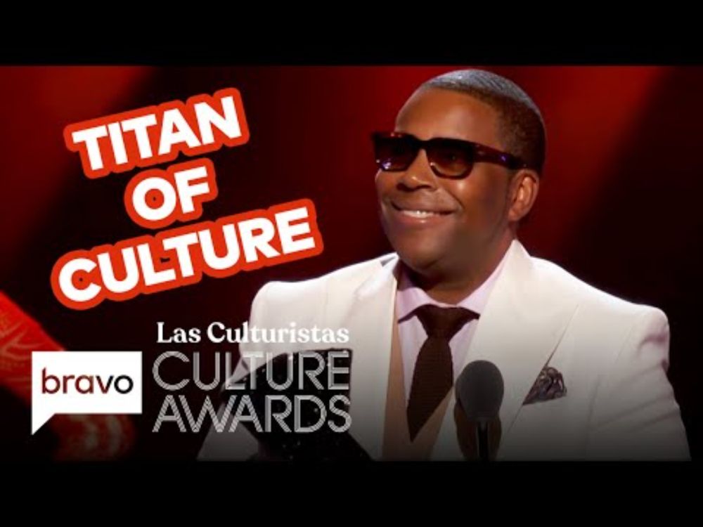 Kenan Thompson Named Titan Of Culture | Las Culturistas Awards 2025 | Bravo