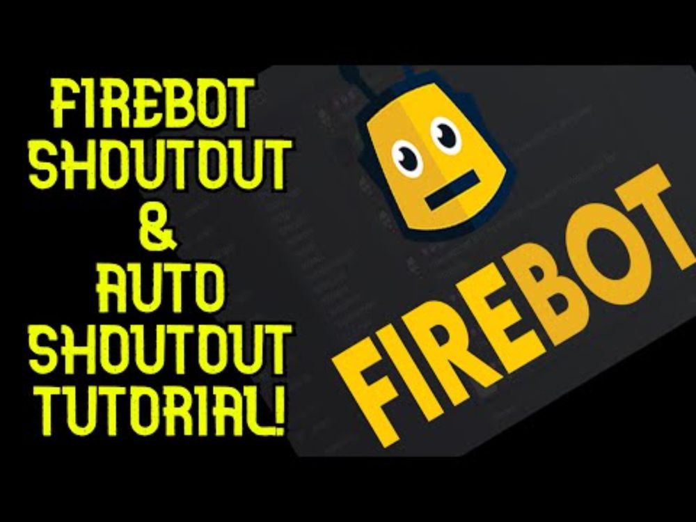 Firebout auto shoutout & normal shoutout tutorial merged