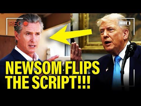 🚨Newsom DESTROYS Trump in PUBLIC BEATDOWN