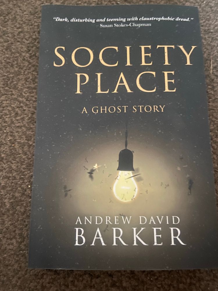 Book cover for Society Place by Andrew David Barker