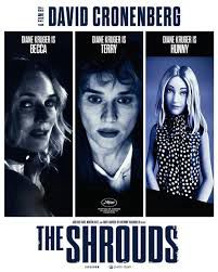 Film poster for The Shrouds