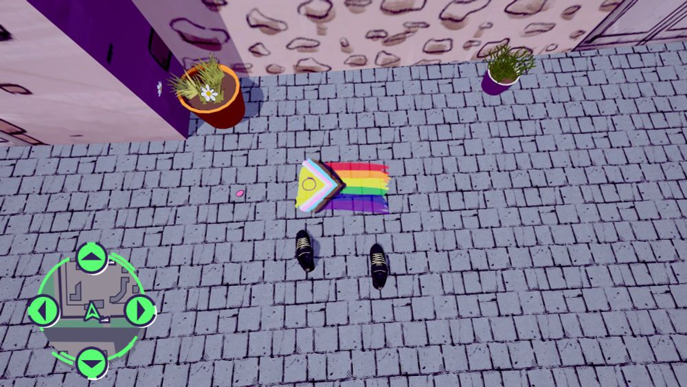 Bambas pride flag