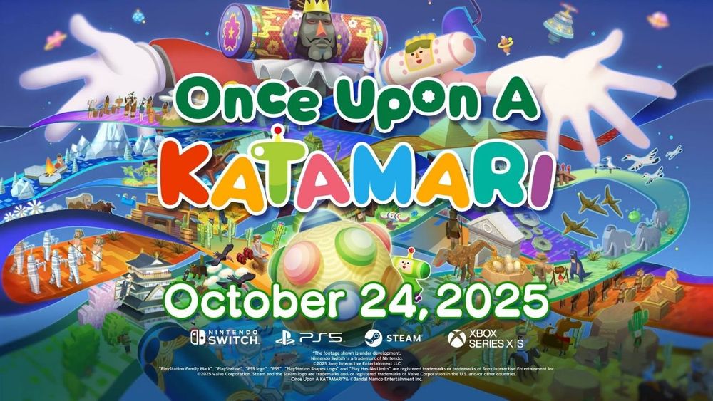 Once Upon A Katamari announcement