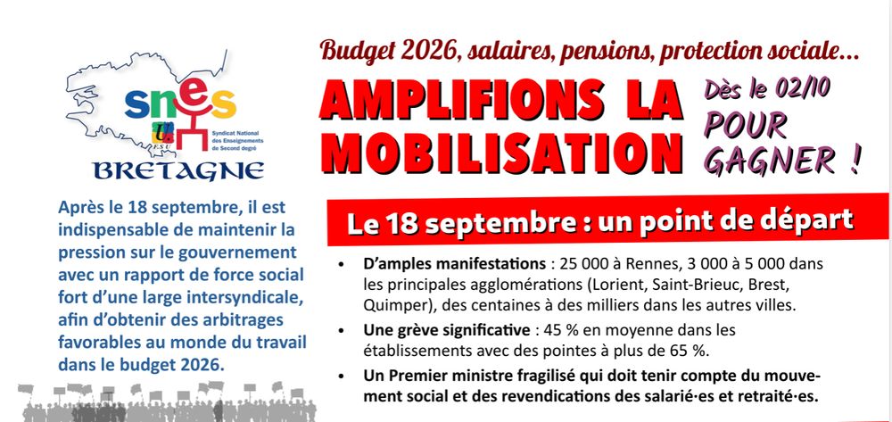 Extrait du tract disponible sur le site