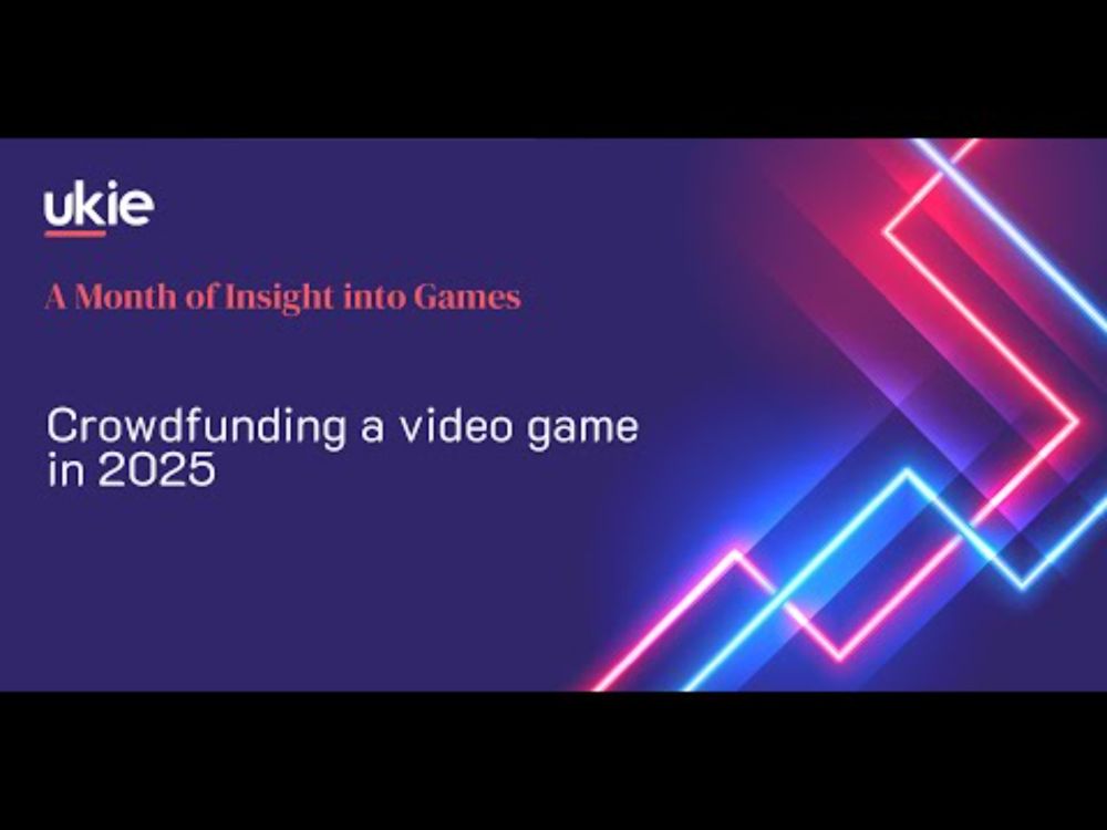 Crowdfunding a video game in 2025