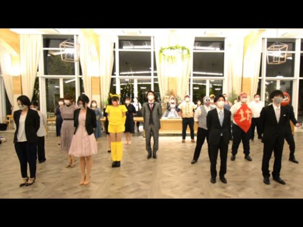 【ガチ結婚式で】ハッピーシンセサイザ【踊ってみた】