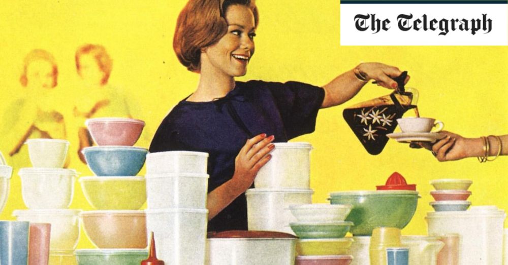 How Tupperware freed women from the kitchen