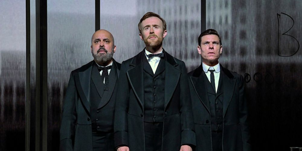 Aaron Krohn and Howard W. Overshown on the return of 'The Lehman Trilogy' in London | London Theatre