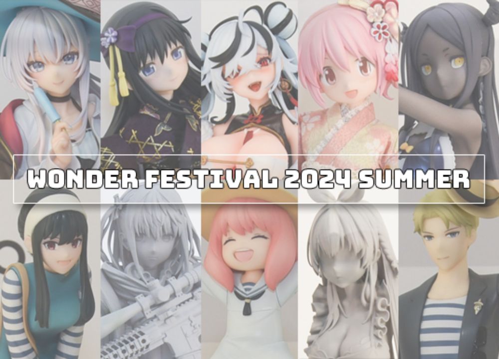 Wonder Festival 2024 [Summer] | Ribose / Furyu / Phalaeno / Model Way / Lemoe Figure / AniMester