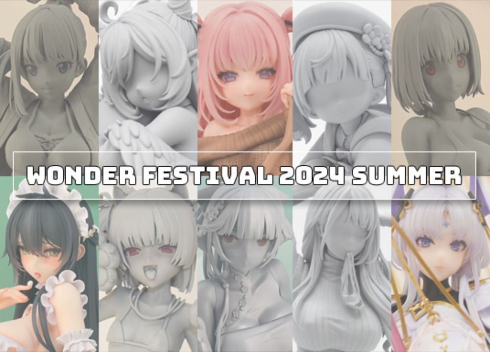 Wonder Festival 2024 [Summer] | Alphamax / Stytube / EUSUN / MAGI ARTS / PURE / WILD MELODY