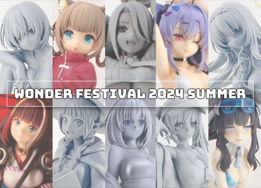 Wonder Festival 2024 [Summer] | Prisma Wing / Golden Head / Alice Glint / ASCENDIA