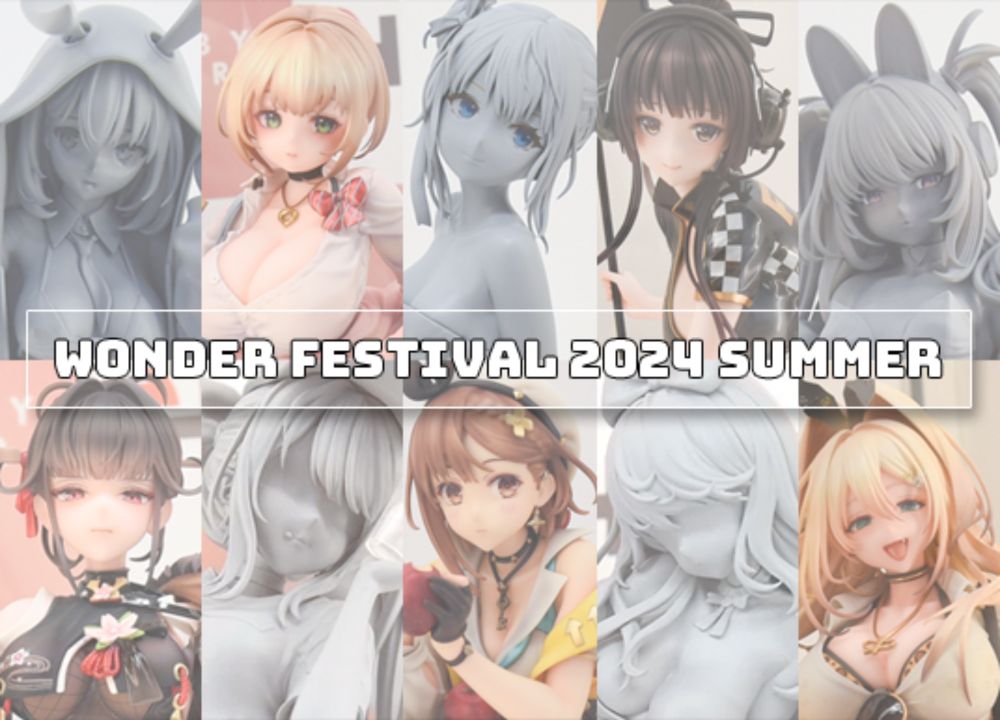 Wonder Festival 2024 [Summer] | Hobby Sakura, Lovely, Otherwhere, KoiKoi, KTmodelPlus