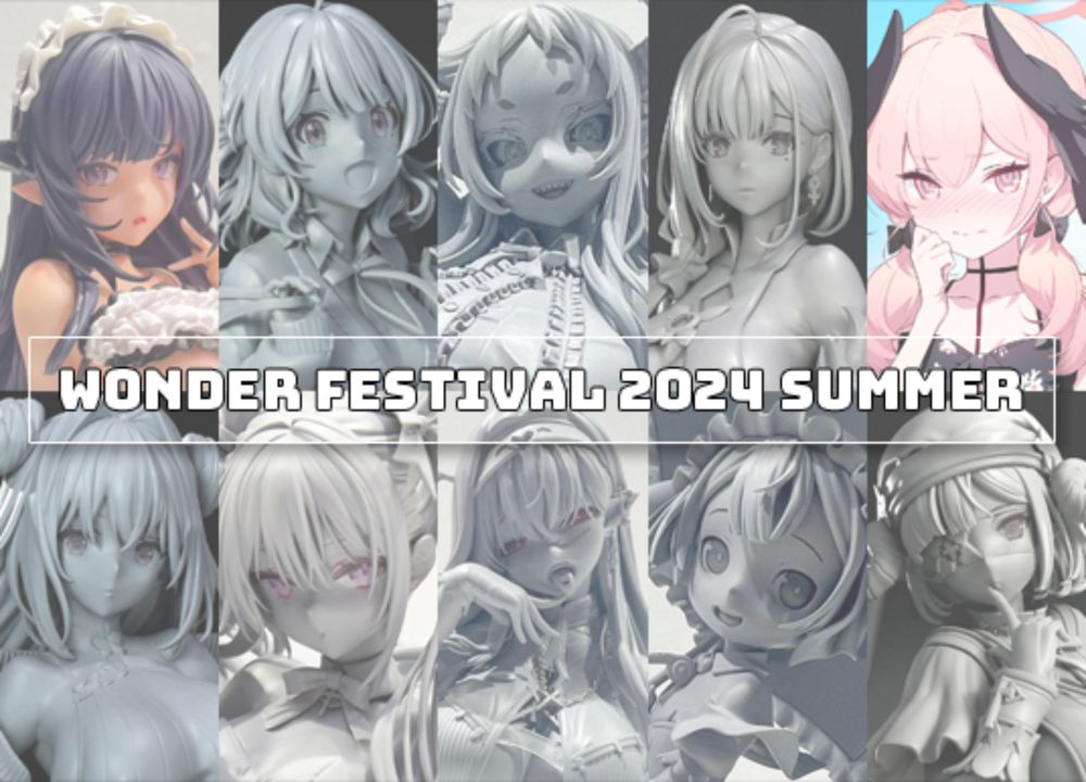 Wonder Festival 2024 [Summer] | NEONMAX / Space Mogura / LimLand / Mimeyoi