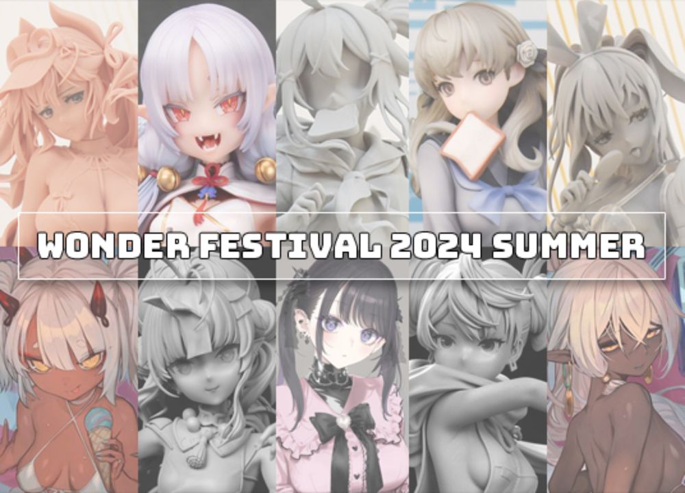 Wonder Festival 2024 [Summer] | Wanderer / SSS FIGURE / HASUKI / Pink Mango / Gentlemen / Bibi Buttons / DIGIGIRL