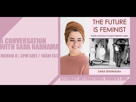 Sara Rahnama: The Future is Feminist