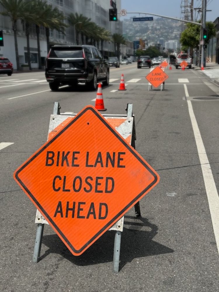 OC's San Juan Creek bike-ped path closed for construction work, and Burbank marks 20 years of Chandler Bike Path - BikinginLA