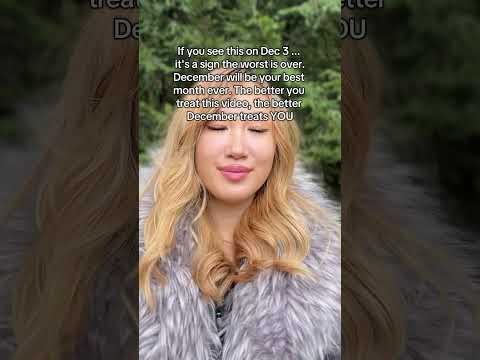 This is a sign…The worst is over.