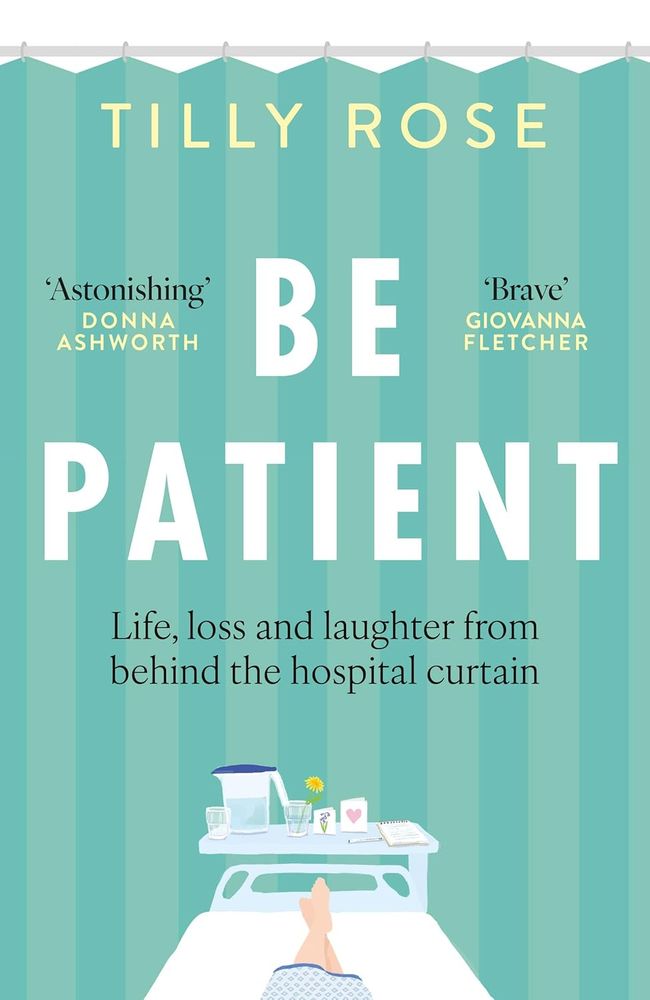 Book Cover image of Be Patient - the featured Book of the Month for July, here at the Newcomb Library - find out more about the library or our book collection from your friendly library staff, we are always happy to help, and suggest books for you to read  