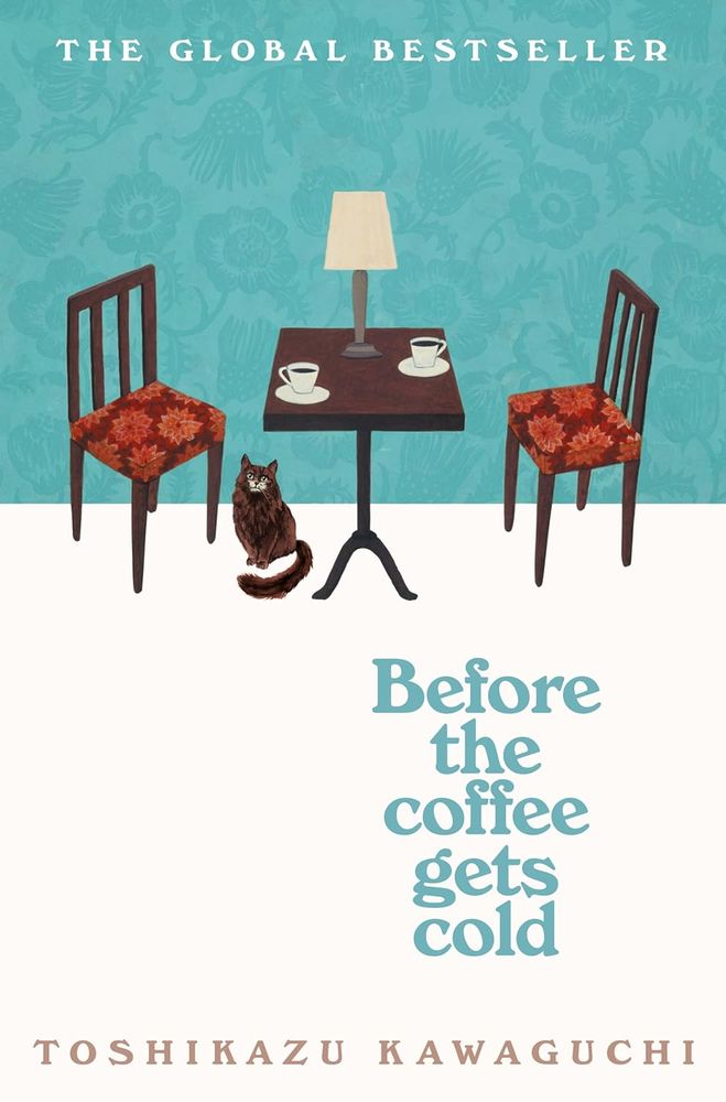 Book cover  - Before the coffee gets cold