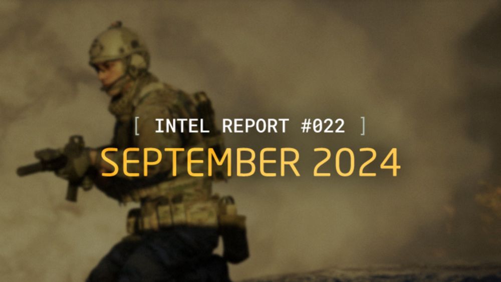 GROUND BRANCH -  Intel Report #022: Road to V1035 (September 2024) - Steam News