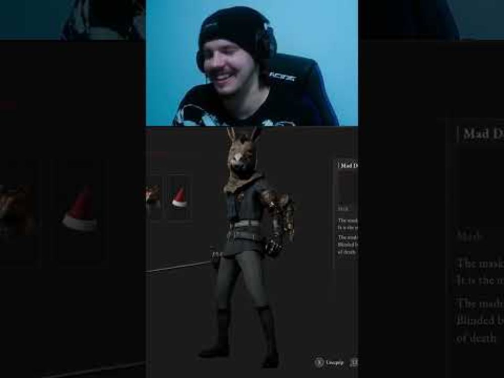 If I lose I LIE! (Indeed, he died...) | #artsandhunts de #Twitch