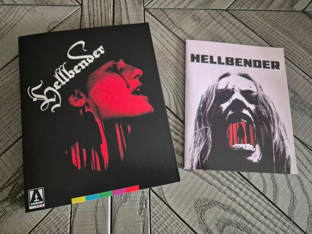 Packshot of Hellbender bluray 