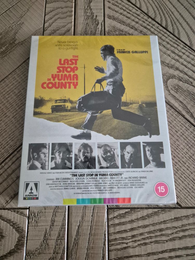 The Last Stop in Yuma County bluray