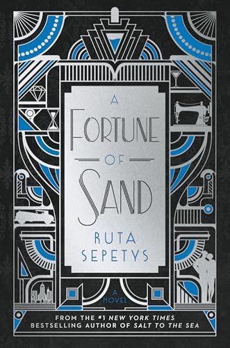 cover of a fortune of sand