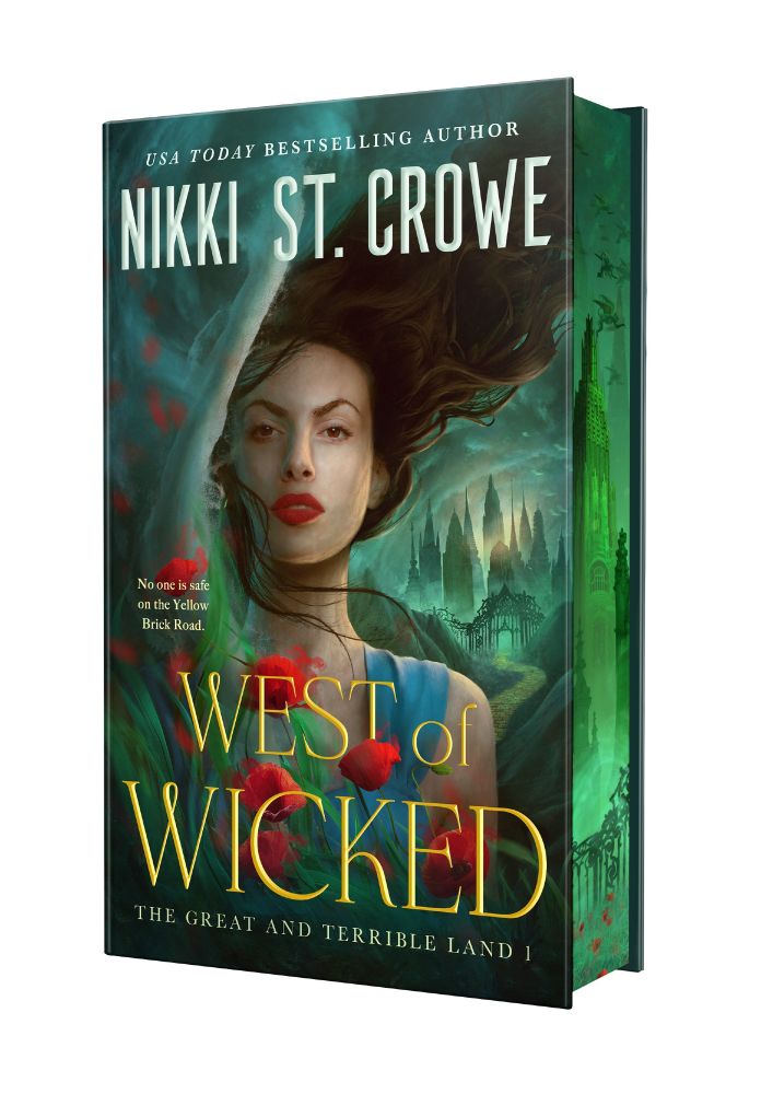 cover of west of wicked