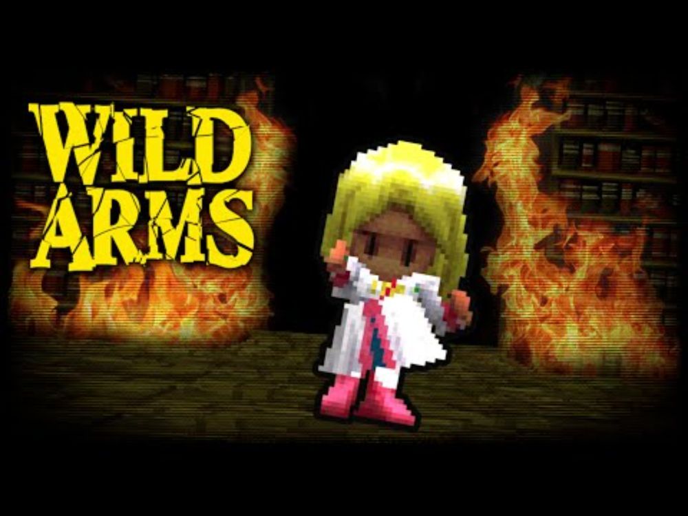 Princess Moomoo and her milkies | Wild Arms (PS1 Gameplay)