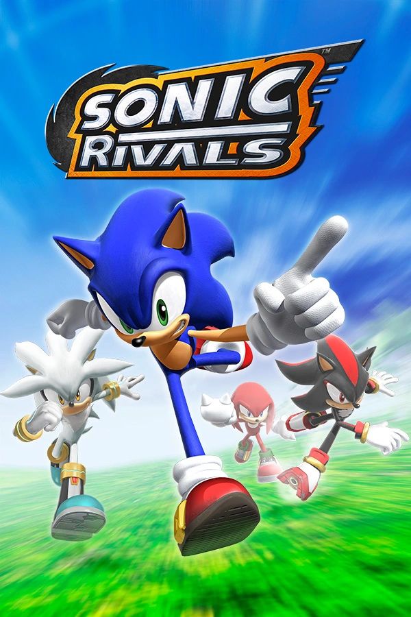 Sonic Rivals box art