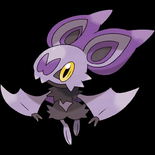 Picture of a bat pokemon Noibat