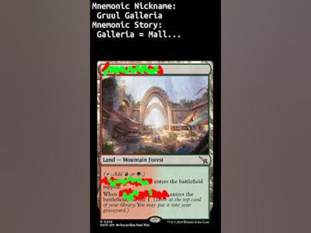 Gruul Galleria #mtg #magicthegathering #mtgmkm